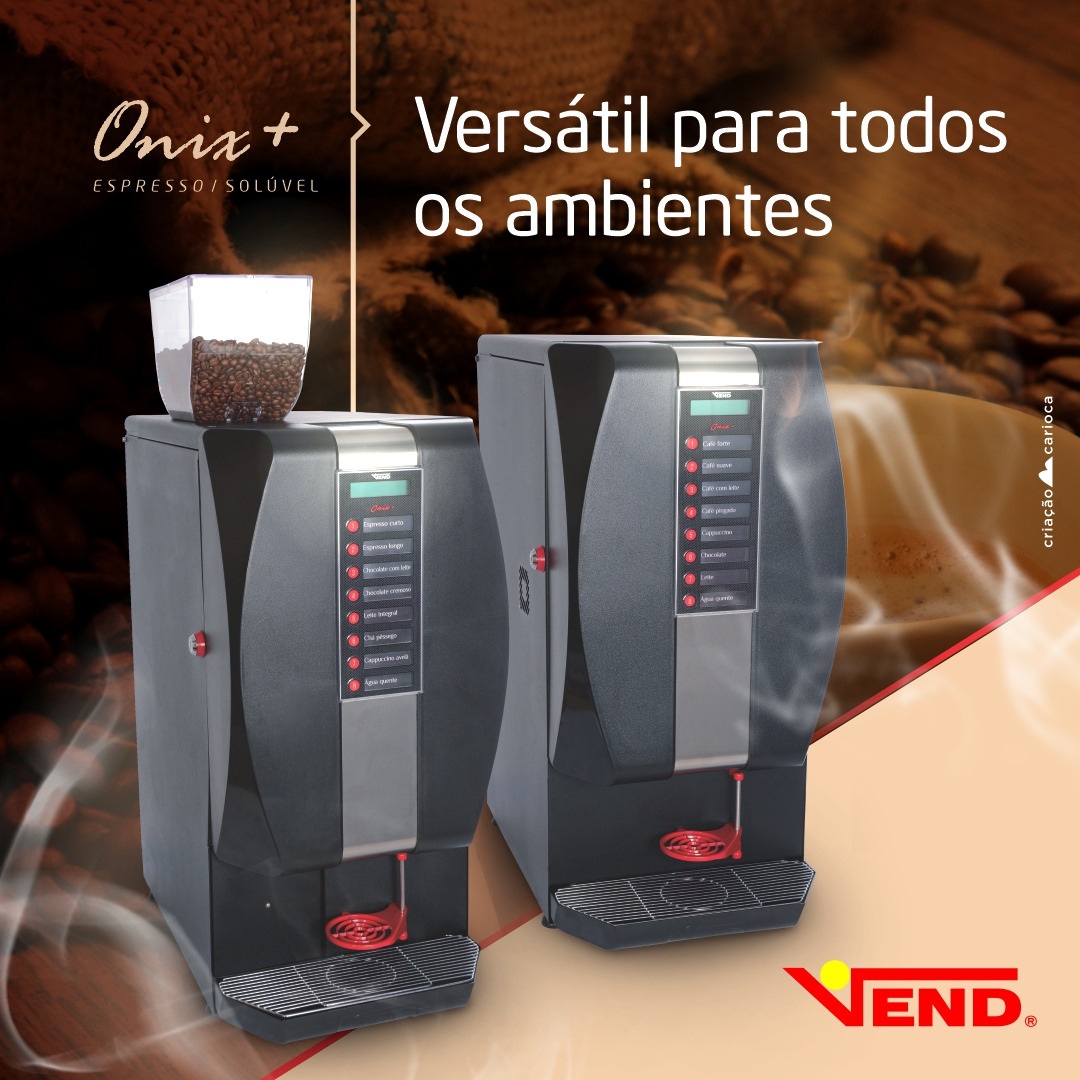 Locação e venda de máquinas automatizadas